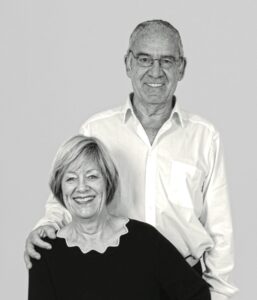 Willi Fegble und Christa Gross